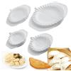 UppyHome STAMPO STAMPI FORMA FORME CALZONI PANZEROTTI RAVIOLI PASTA RIPIENA 3 PZ + 1 MAXI