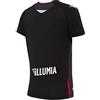 Macron Bfc M20 Gara Third Mm Jr, Terza Maglia da Bambino Bologna FC 2020/21 Bimbo, Nero, JL