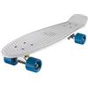 Ridge Skateboards Big Brother Nickel Mini Skate Cruiser Completo, fatto in l'UE, cuscinetti ABEC 7, alta qualità formula segreta di plastica, Bianco/Rosso, 27 (799872520)