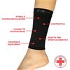 FIR TECNOLOGY Cavigliera piedi fitness sport fascia Tecnologia infrarossi Fir Innergy palestra