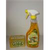 ALGA SAPONE ECOLOGICO 1 SGRASSATORE UNIVERSALE E 1 SAPONE MOLLE DA 400 GR