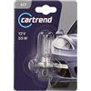 Cartrend Unitec 77786 - Lampadina alogena H7 12 V 55 W PX26d