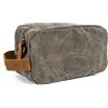 Ocean's Wave - Grande trousse da toilette in tela vintage.