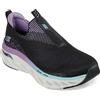 Skechers Arch Fit Glide-step, Scarpe da ginnastica Donna, Nero Knit Multi Trim, 36 EU