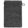 Möve for frottana Pearl - Guanto da bagno, 15 x 20 cm, 100% cotone, colore grafite