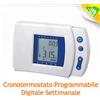 MKC CRONOTERMOSTATO DIGITALE PROGRAMMABILE SETTIMANALE HP-510T MELCHIONI