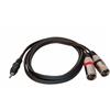 Atomic 4DJ Atomic Cavo Professionale 4DJ Jack 3,5 a 2 x XLR Mx Mt. 1,5