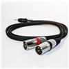 Atomic 4DJ Atomic Cavo Professionale 4DJ Jack 3,5 a 2 x XLR Mx Mt. 3