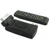 DECODER MINI DIGITALE TERRESTRE SCART DVB-T3 180° USB HDMI PRESA SCART 333