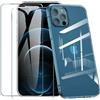 COVER CUSTODIA PER APPLE IPHONE 11 11 PRO MAX XR XS + PELLICOLA VETRO TEMPERATO