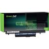 Green Cell AS10B5E AS10B6E AS10B71 AS10E76 AS10B61 AS01B41 Batteria per Acer 4400mAh