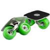 Ridge Skateboards Drift Deriva Pattini Skates Freeline Skates Inline ABEC 7 cuscinetti e ruote PU (Verde)