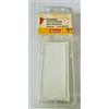 Auchan 2 Gomme gomma ammortizzante anti vibrazione bianca mm 35x70 paracolpi mobili
