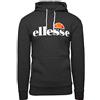 Ellesse Gottero - Felpa con Cappuccio da Uomo, Uomo, SHC07407, Grey Marl, XS