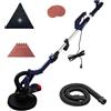 ROYCE POWERTOOLS/133 Levigatrice muro cartongesso carteggiatrice giraffa telescopica 710W RGDS-710TF