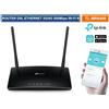 TP-LINK TP LINK TL-MR6400 MODEM ROUTER DSL ETHERNET 300 MBPS 3G 4G LTE Wi-Fi N300