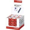 STABILO - Cartuccia per Penna Roller/Stilografica - Refill | 24 x Pack da 6, Blu