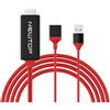 NEWTOP Cavo HDTV UltraHD universale USB per collegare smartphone alla TV Ezcast HM05