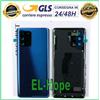 SAMSUNG SCOCCA BATTERIA POSTERIORE ORIGINALE SAMSUNG GALAXY S10 LITE SM-G770 PRISM BLU