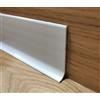 Trafil 50mt Battiscopa pvc con Sguscia Sguscio h.8cm per ambulatori cucine laboratori