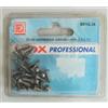 ORECA 25 viti autofilettanti antisvito 3,5x13 mm in acciaio inox nuovo imballato
