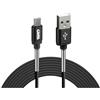 LAMPA Cavo USB - Micro USB ricarica e sincronizzazione 200cm