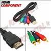 r2digital CAVO ADATTATORE HDMI MASCHIO a RCA COMPONENT RGB GOLD MONITOR TV PLAYSTATION