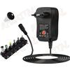 r2digital ALIMENTATORE 2000m UNIVERSALE DC 3V 4,5V 6V 7,5V 9V 12V TRASFORMATORE CARICATORE
