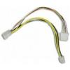 r2digital CAVO DA MOLEX ad ATX 4 PIN ADATTATORE ALIMENTATORE 4 PIN Maschio 4 PIN Femmina
