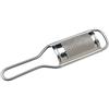 PIAZZA - Grattugia Formaggio Manuale in Acciaio Inox - Lama Universale 16cm - Ideale anche per Verdure, Limone, Mela, Patate, Carote, Agrumi