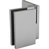 KL-Megla Nastro porta doccia Wellness HS 90° parete in vetro interno, sinistro, ottone cromato lucido