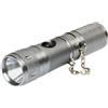 LAMPA Torcia LED alluminio 1W ricaricabile nella presa accendisigari 12V