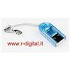 MINI 5 PZ MICRO SD CARD READER MINI PEN LETTORE SCHEDE USB SUPPORTA HC SDHC M2 PENNA