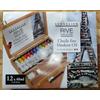 SENNELIER RIVE GAUCHE N130327.00 - Valigetta in Legno 12 Colori a Olio - Tipo B