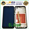PER Huawei DISPLAY LCD FRAME PER HUAWEI P20 LITE ANE-LX1 TOUCH SCREEN SCHERMO VETRO NERO