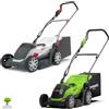 GreenWorks RASAERBA TOSAERBA BATTERIA 40V CRAMER GREENWORKS 40LM35 Ø35cm - CORPO MACCHINA
