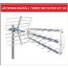 Hyades Antenna Tv Esterna Digitale Terrestre Direttiva Alto Guadagno Canali 21-60 UHF