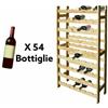 pigepa Cantinetta mobile porta bottiglie vino in legno botte bar casa e ristoranti pub