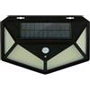 FARO Lampada luce faretto faro esterno solare 300 LED con sensore movimento HS-8010C