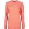 O'NEILL Script Crew, Felpa Donna, 12514 Fusion Corallo, L/XL