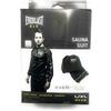 Everlast P0000438 Tuta da Sauna Fit Eva Nero/Grigio L/XL
