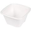 Garcia de Pou 50 pezzi - Piccole Vaschette 'Bionic' 130 ml 7,7 x 7,7 x 4,6 cm Bianco Bagaglio