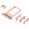 IPHONE 8 PLUS - CASSETTO SIM + VOLUME + BUTTON + MUTE (GOLD)