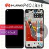 Huawei DISPLAY HUAWEI P40 LITE E ART-L29 ART-L28 LCD + FRAME TOUCH SCHERMO VETRO NERO