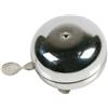 LAMPA CAMPANELLO DIN DON PER BICI BICICLETTA MTB ELETTRICA GRAZIELLA IN ACCIAIO CROMAT