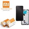 Redmi DISPLAY LCD TOUCH FRAME PER XIAOMI REDMI NOTE 8 BIANCO ORIGINALE 5600050C3J00