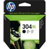 HP CARTUCCIA HP 304 XL ORIGINALE BLACK NERO INK-JET PER HP Deskjet 3720, 3730, 3732