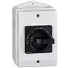 Sontheimer Interruttore di riparazione, 16 A, 4 poli, 7,5 kW, IP65 RLO16/4PM-D1/Z33S/2 x M25, interruttore di riparazione/nero