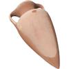 Anfora in Terracotta toscana a Punta fatta mano vaso orcio pianta fiori arredo