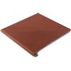 domus linea Angolo Gradino In Klinker 2 Pezzi 35x35 Cm Antigelo Antiscivolo Mattone Domus